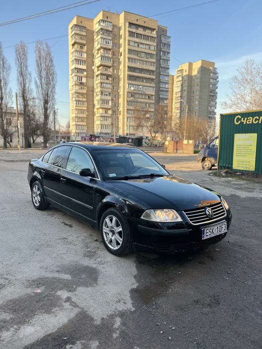 Volkswagen passat b5+ 1.9 дизель