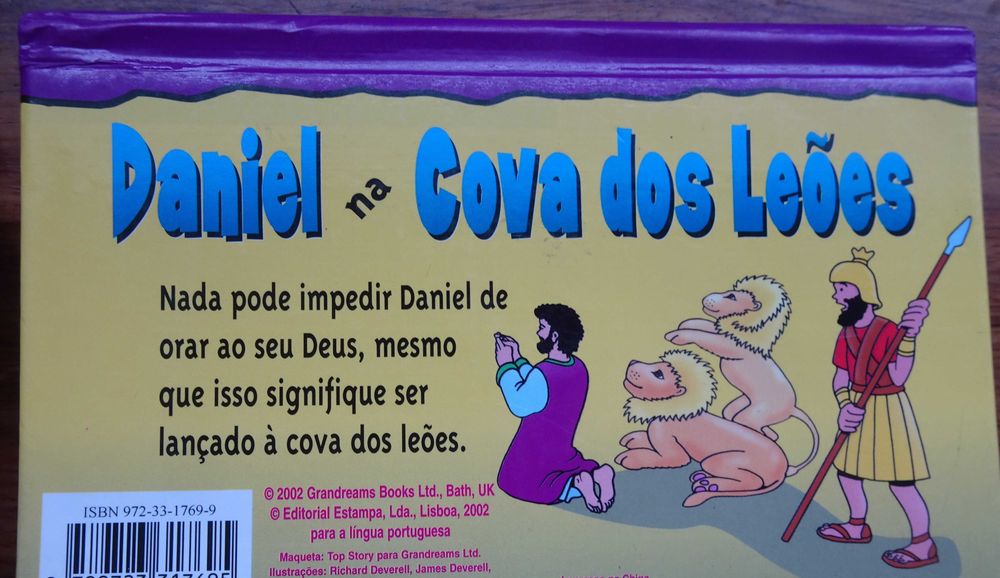 Histórias da Bíblia - Daniel na Cova dos Leões