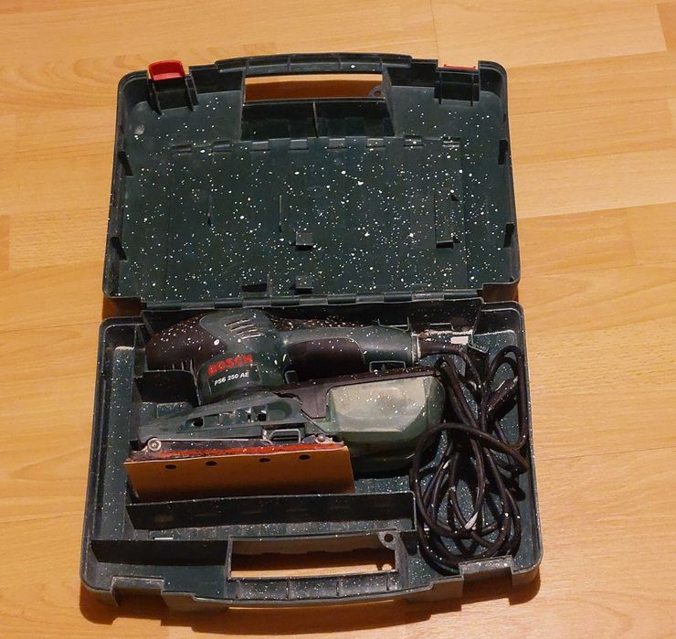 Bosch PSS 250 AE szlifierka oscylacyjna