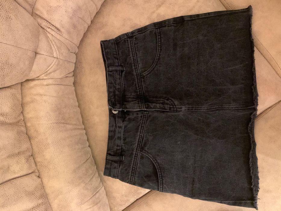 Юбка джинсовая размер м