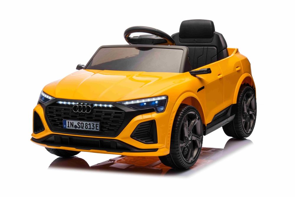 PILOT EKOSKÓRA samochód elektryczny Auto na akumulator Audi SQ8