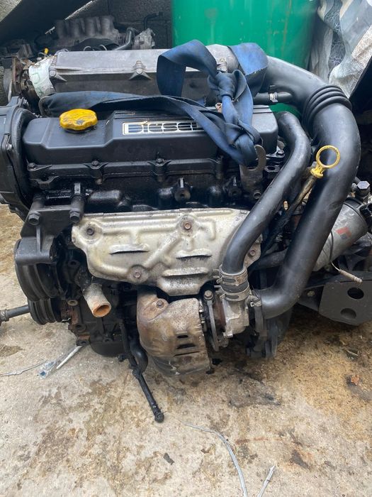 Motor 1.5 Diesel Isuzu poucos km  X 15DT ( 4EE1)