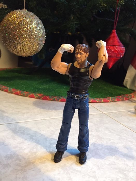 Wrestling Dean Ambrose