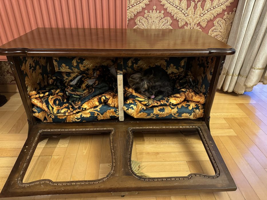 Ludwikowska budka dla psa York  Chihuahua pałacowa