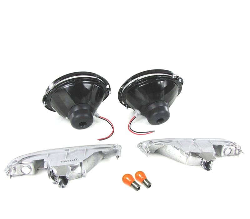 FAROIS E PISCAS CRISTAL MX5 90-98