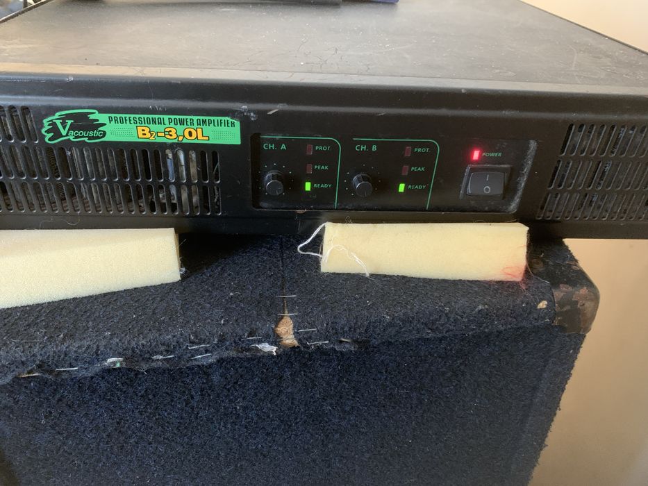 Підсилювач 1000W Vacoustic/усилитель мощности