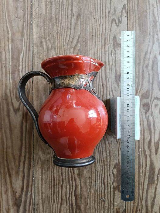 Par de jarras Vista Alegre antigas