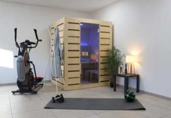 Sauna Tradicional Vapori, DESDE 3.910€ - Mergulho Salgado Piscinas e Spas