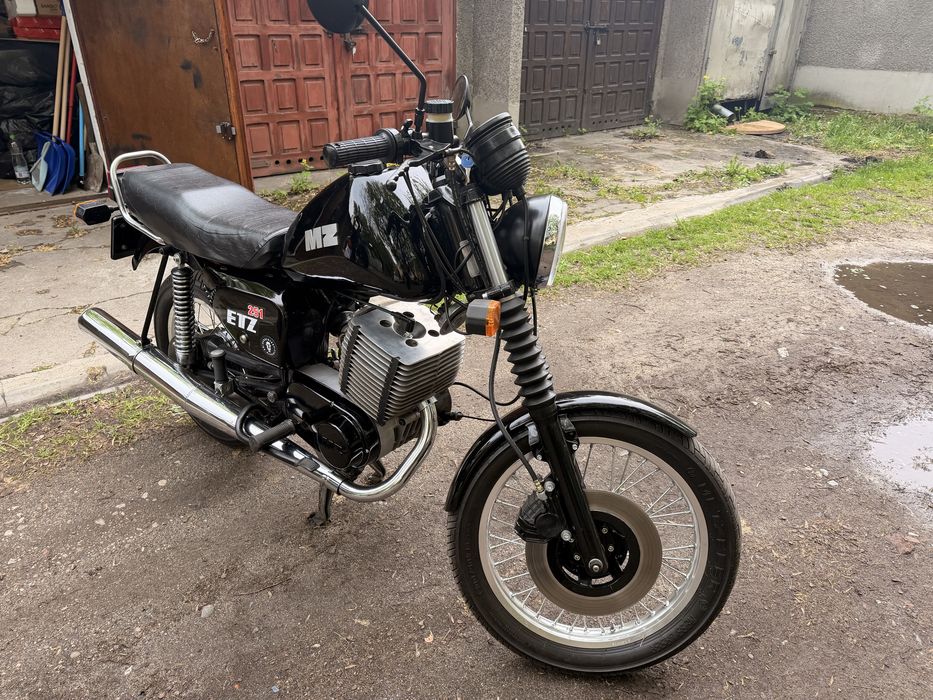 Mz ETZ 251 1989r