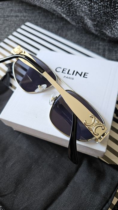 Okulary przeciwsłoneczne damskie Celine