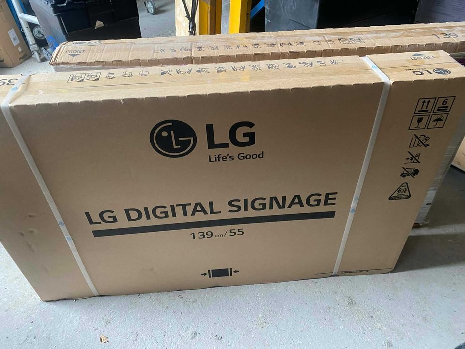 Monitor Dotykowy 4K Digital Signage LG 55TNF5J – 55” (NOWY) MONITOR KOMERCYJNY