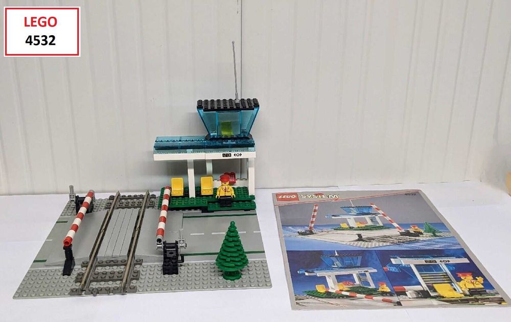 LEGO TRAIN: 4554; 4512; 10128; 4532; 7937