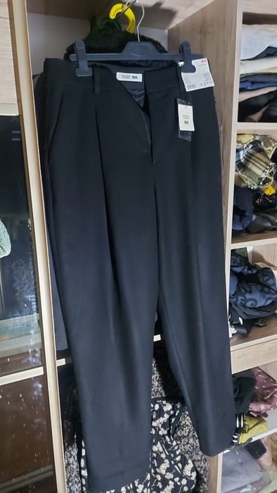 Uniqlo брюки женские шерсть,на М,небольшую Л