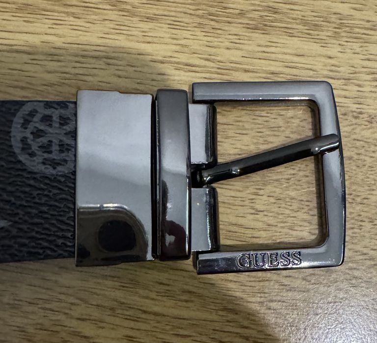 Pasek Damski Guess BW7548 VIN35 Czarny