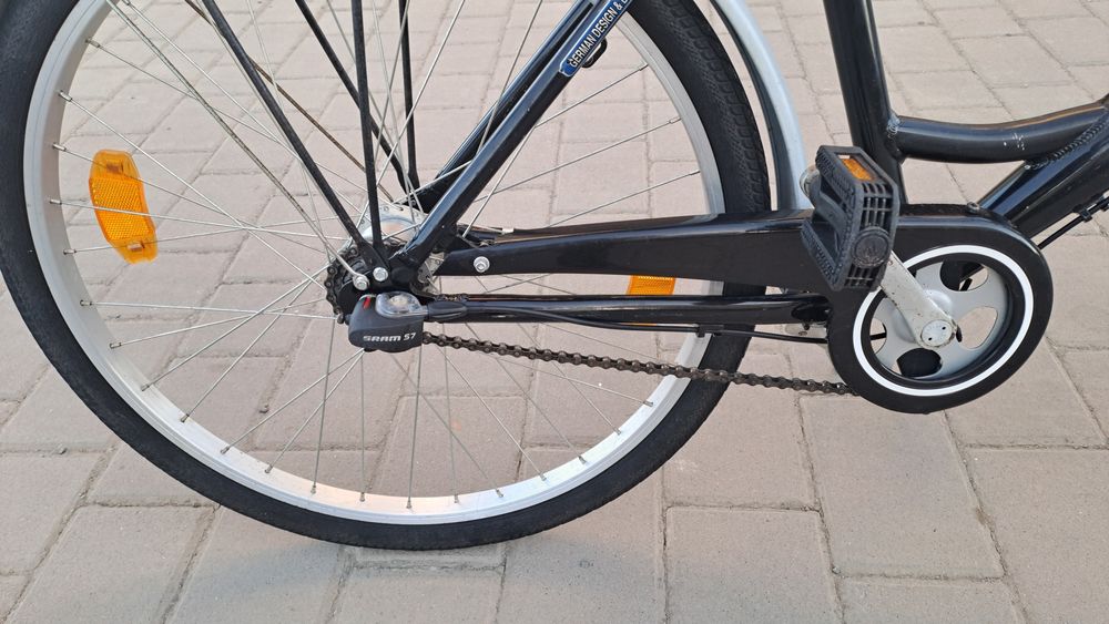 Велосипед жіночмй(дамка) Alu-Konsul.