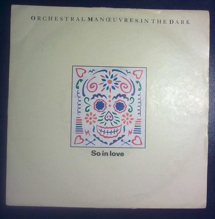 So In Love -OMD 7''