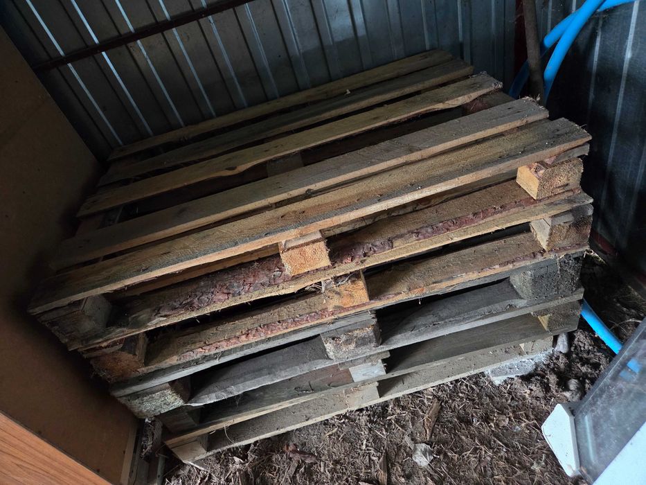 Palety drewniane 80x120  5szt