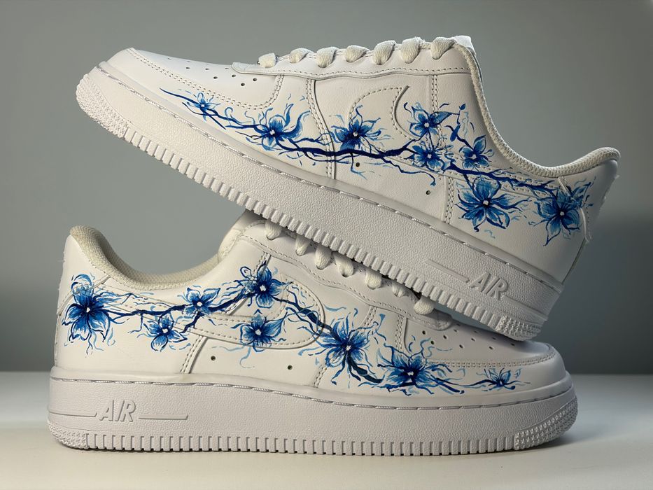 Buty customowe af1 nike handmade