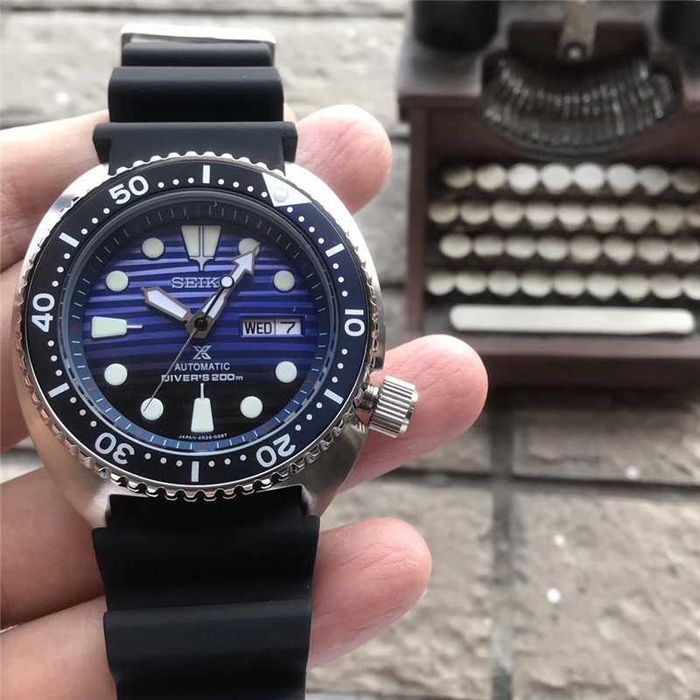 Годинник автоматичний Seiko Prospex "Save the Ocean" Turtle Special Edition (Ref. SRPC91K1)