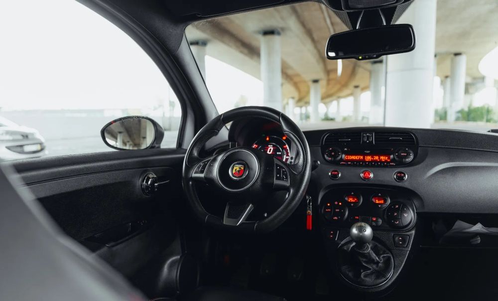 Fiat Abarth 595 Competizione