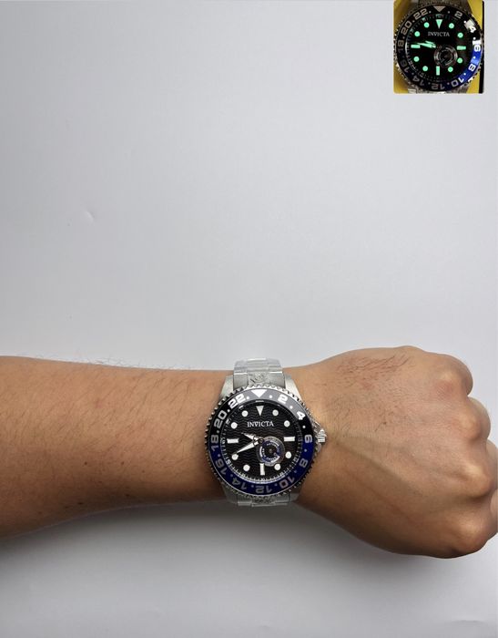Invicta 47295, чоловічий дайверський годинник інвікта, інвікта автомат