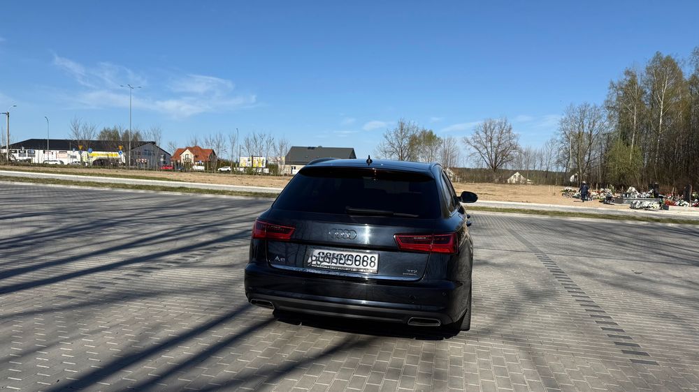 Audi A6 Avant C7 3.0 TDi Quattro 272 kM EURO 6