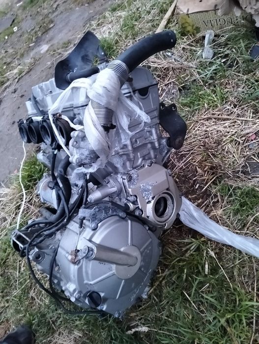 Części honda hornet 600 pc36 uchwyt lampy set silnik wydech