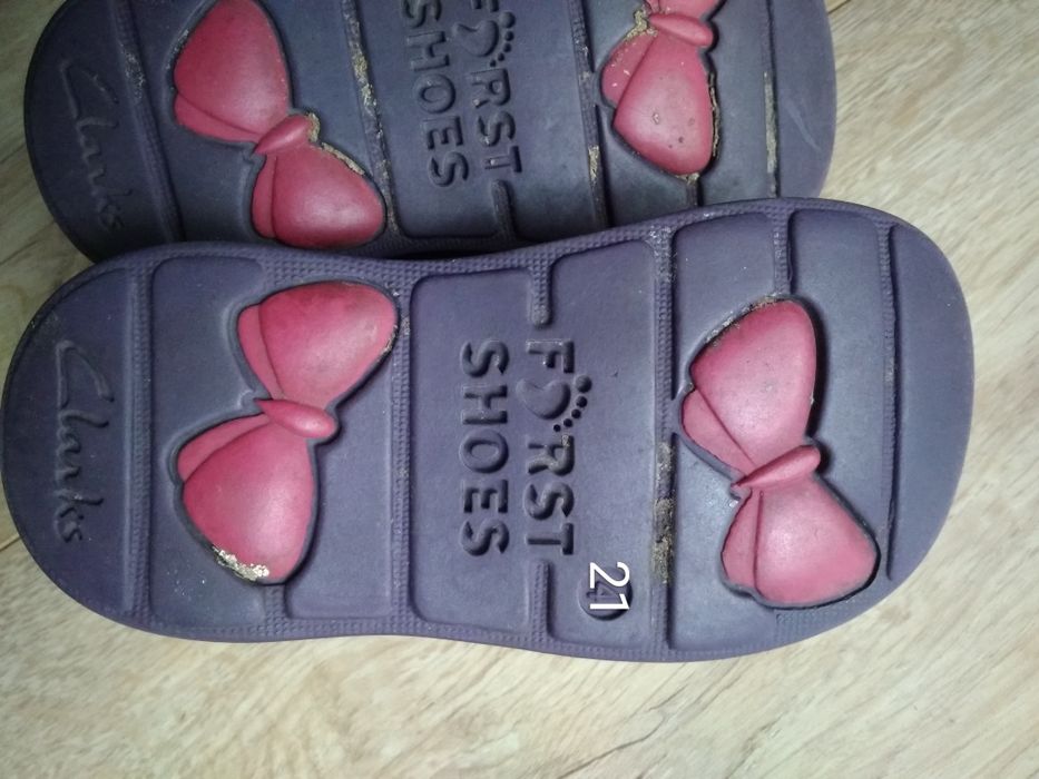 Buty, sandały Clarks rozm 21