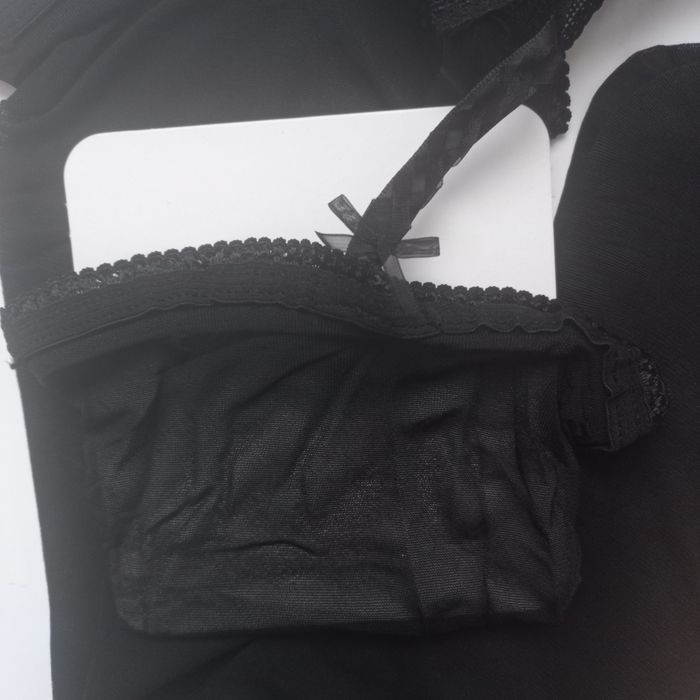 Calzedonia pończochy samonośne roz 4