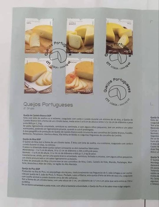Queijos Portugueses - Pagela
