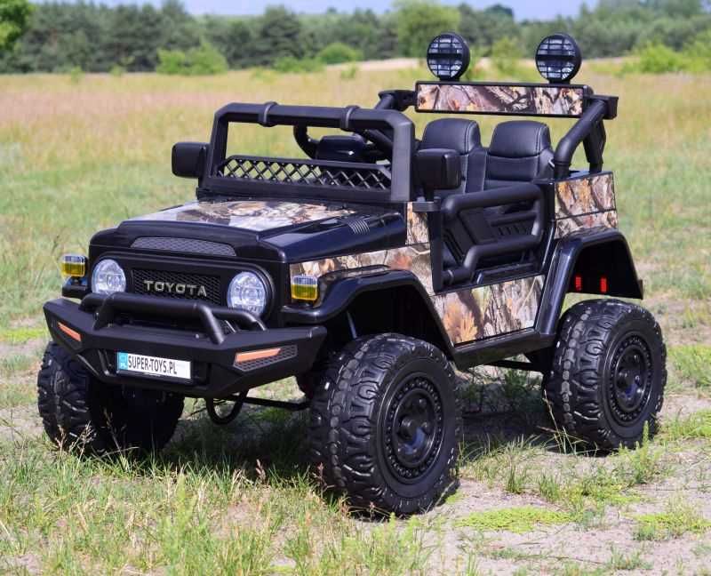 BAWIBUS.PL autko na akumulator TOYOTA FJ 4x4 JEEP dżip dla dzieci auto