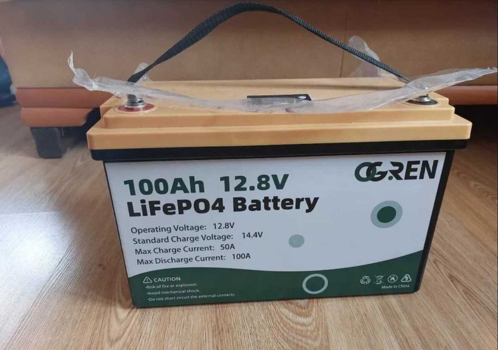 Akumulator LiFePo4 12,8V 100ah