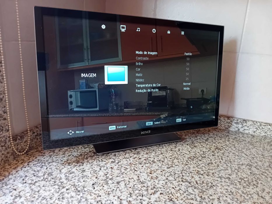TV LED 24 polegadas DENVER