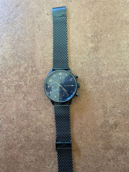 Luksusowy Piękny Niezawodny Szwajcarski Tommy Hilfiger th 449 Orginal