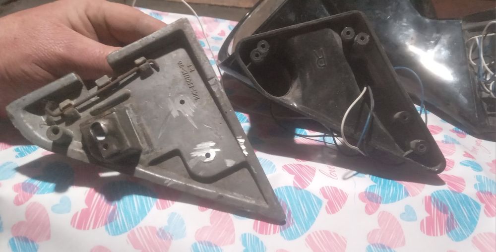 Дзеркала з фонарами для ВАЗ 08,09,099