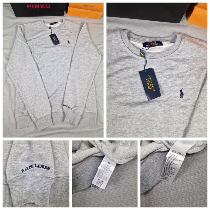 Bluza męska ralph lauren karl lagerfeld kolory premium
