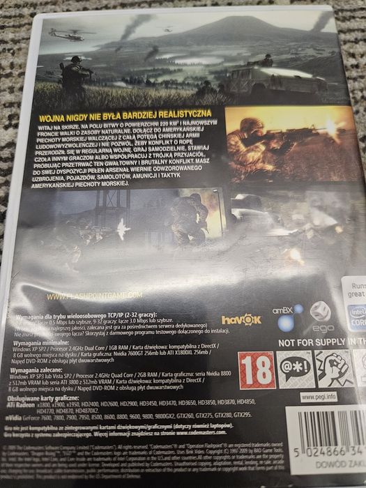 Operation Flashpoint: Dragon Rising