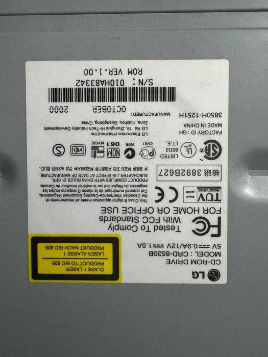 Peças PC drive cd/disquete e power alimentaçao
