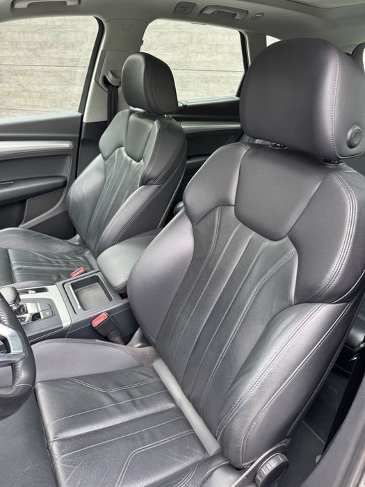 Audi Q5 2.0 TDI 190 cv, com caixa automática S tronic e tração integral quattro, versão Sport, de setembro de 2017.