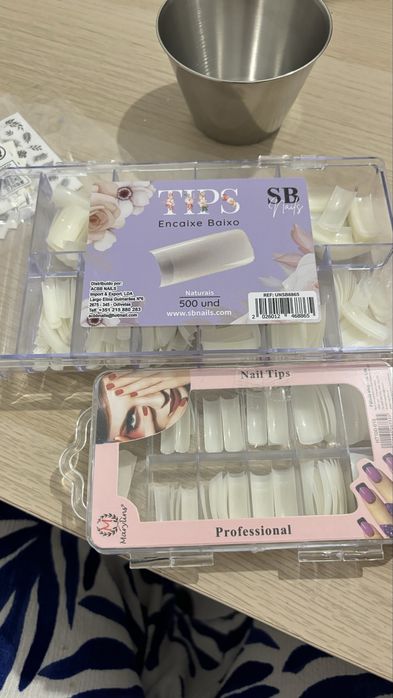 Material estetica (unhas de gel) PARTE 2