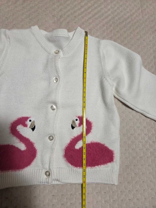 Sweter TU 6–9m (68 - 74cm) dziewczęcy.