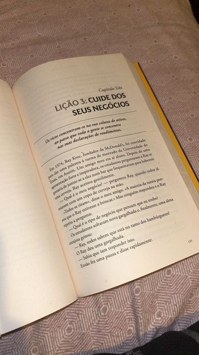 Livro Pai Rico Pai Pobre
