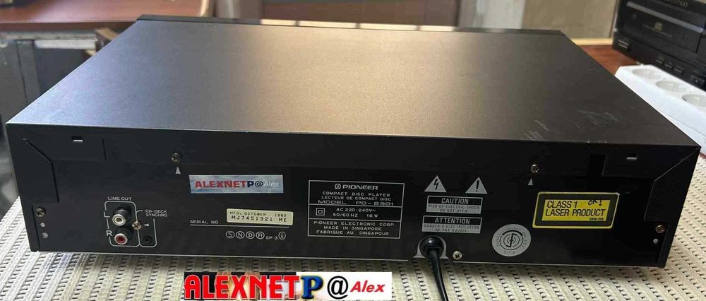 Pioneer CD PD-S501 muito bom