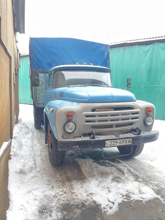 ЗИЛ 130 грузовик