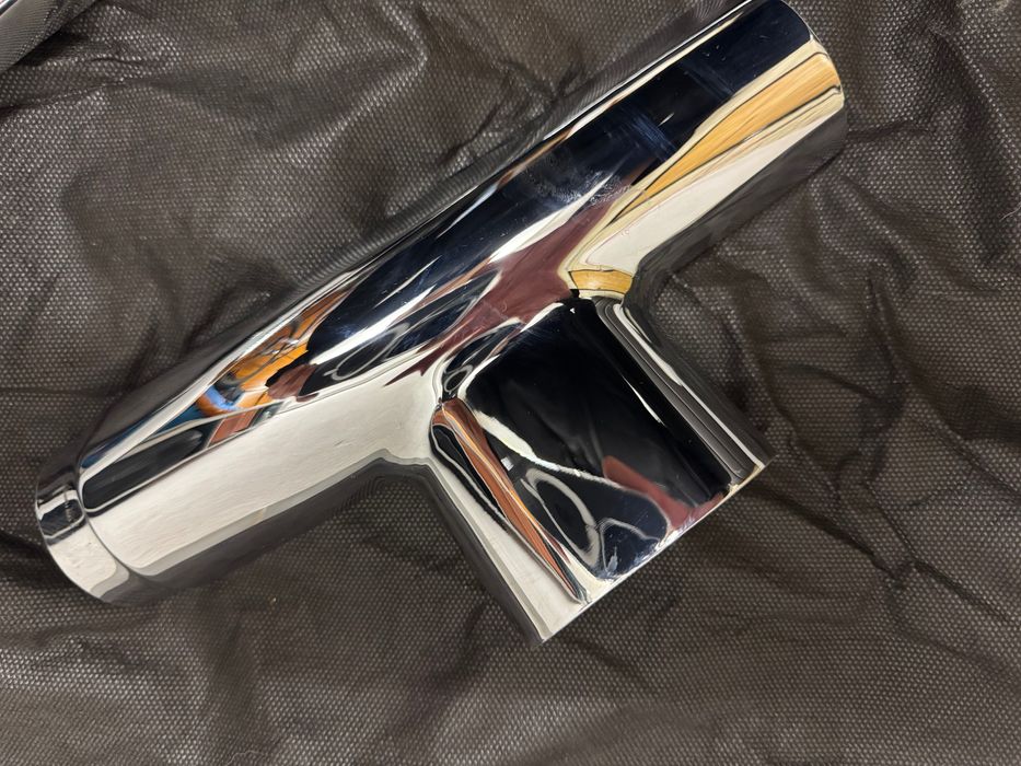 Capas de ponteira em inox p Indian Scout ou semelhante