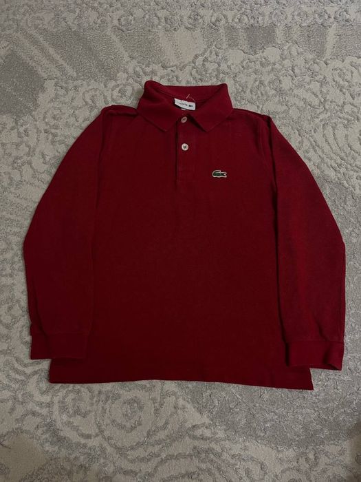 Реглан лонгслив Lacosta