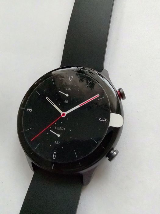 Smartwatch Amazfit A2023 GTR 2e, czarny, zielony