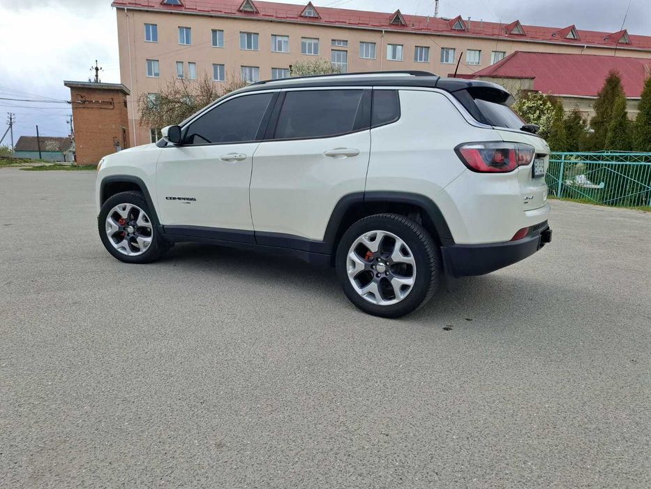 Jeep Compass Limited 2017