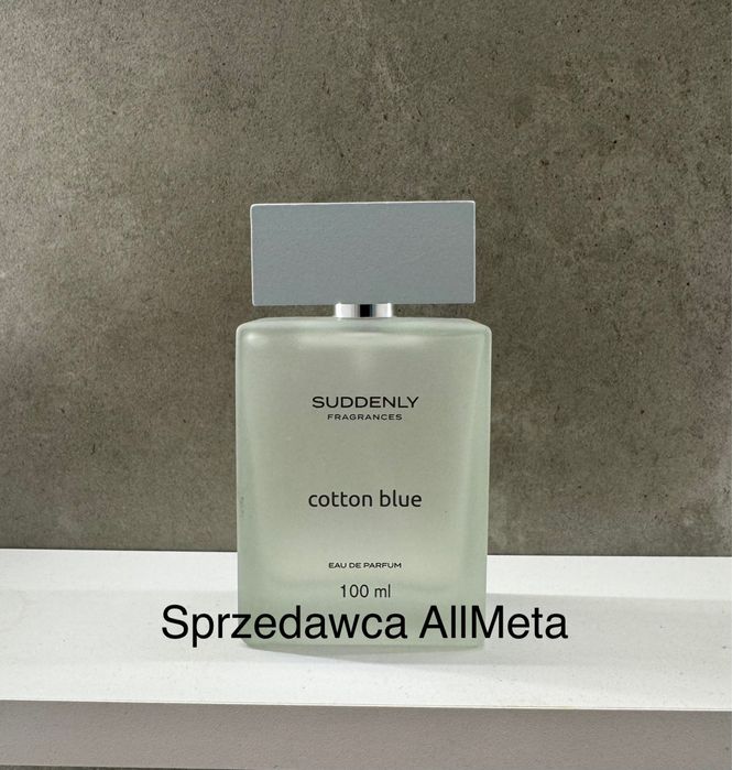 Suddenly Cotton Blue 2 szt odpowiednik Dolce Gabbana Light Blue perfum