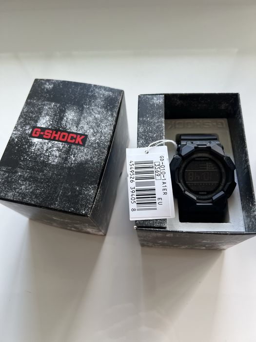 Casio G-Shock GD-010-1A1ER